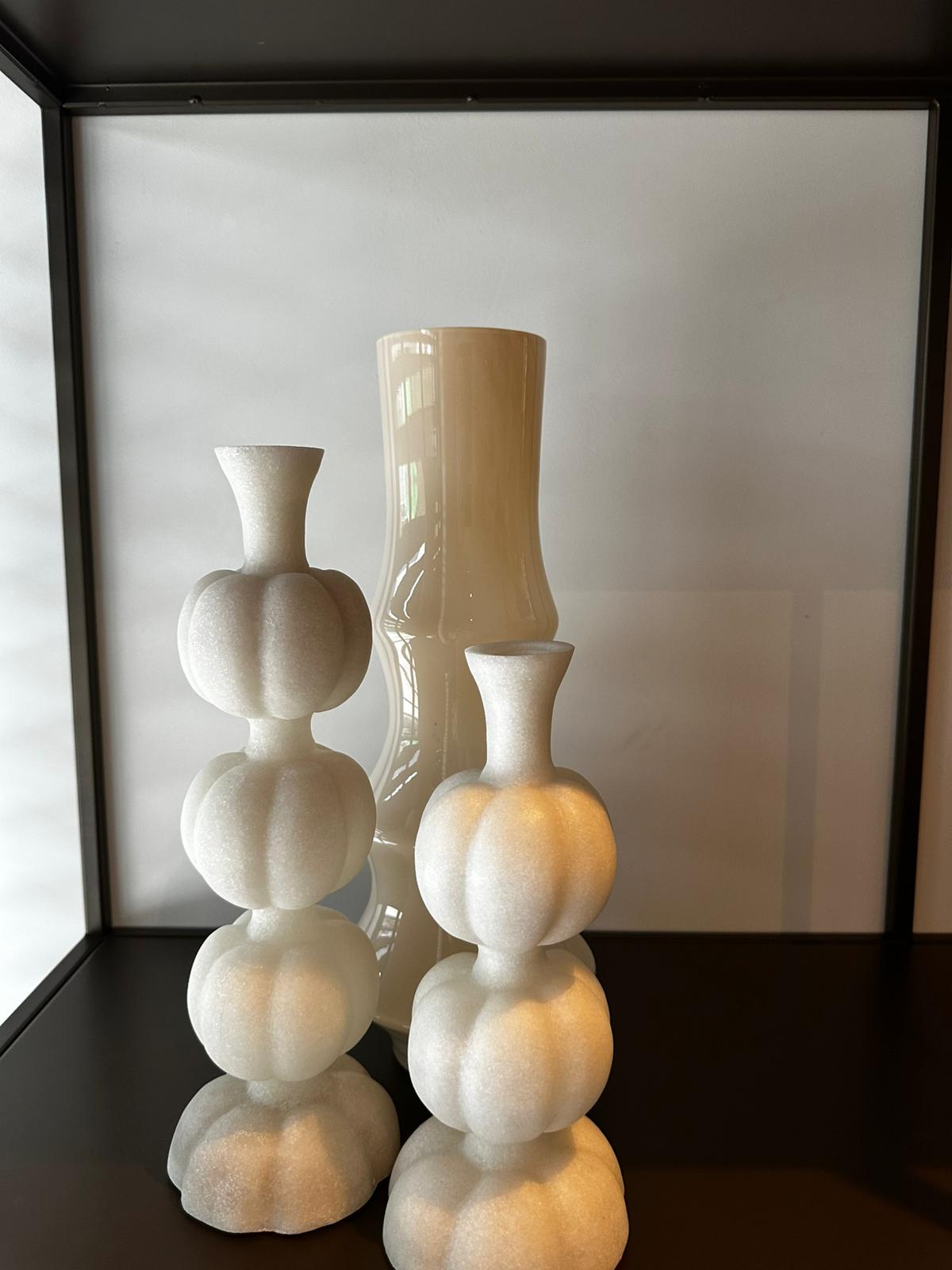 Kandelaar Auburn beige - Light and Living - Afbeelding 2