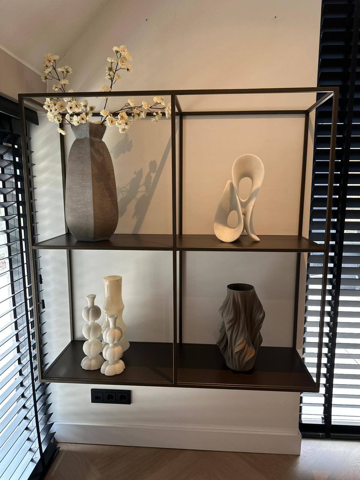 Kandelaar Auburn beige - Light and Living - Afbeelding 4