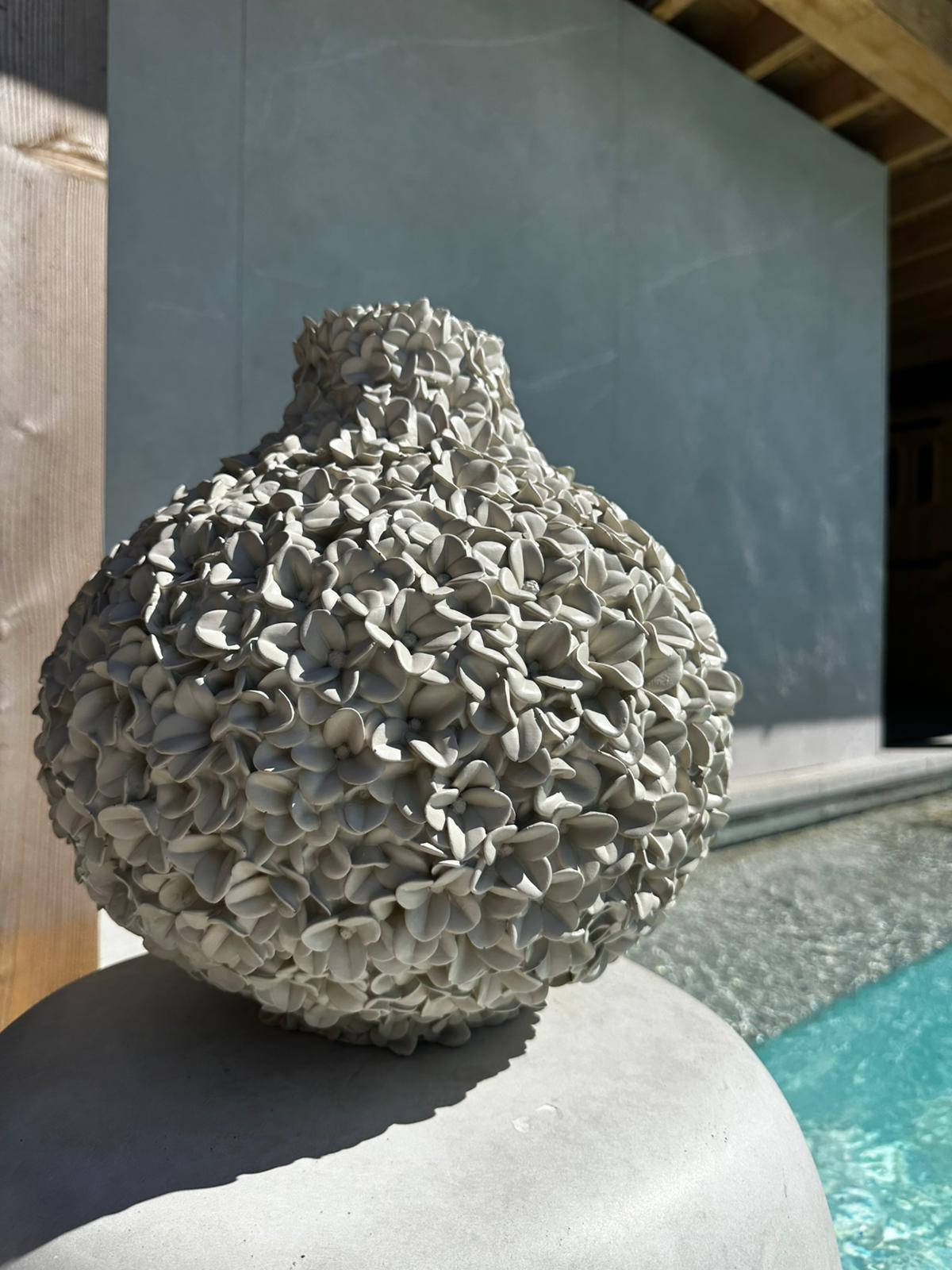 Vaas Colmore Cataleya Flowers - Afbeelding 3
