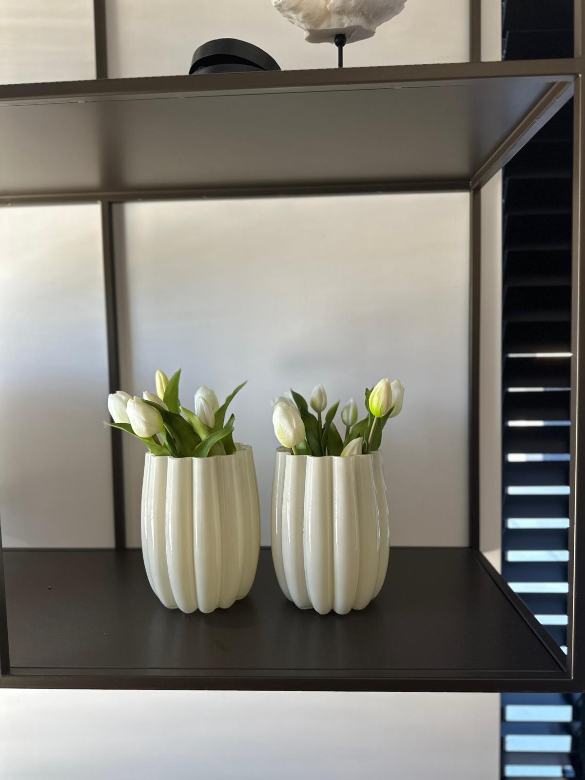 Fidrio Valente vaas white - Afbeelding 2