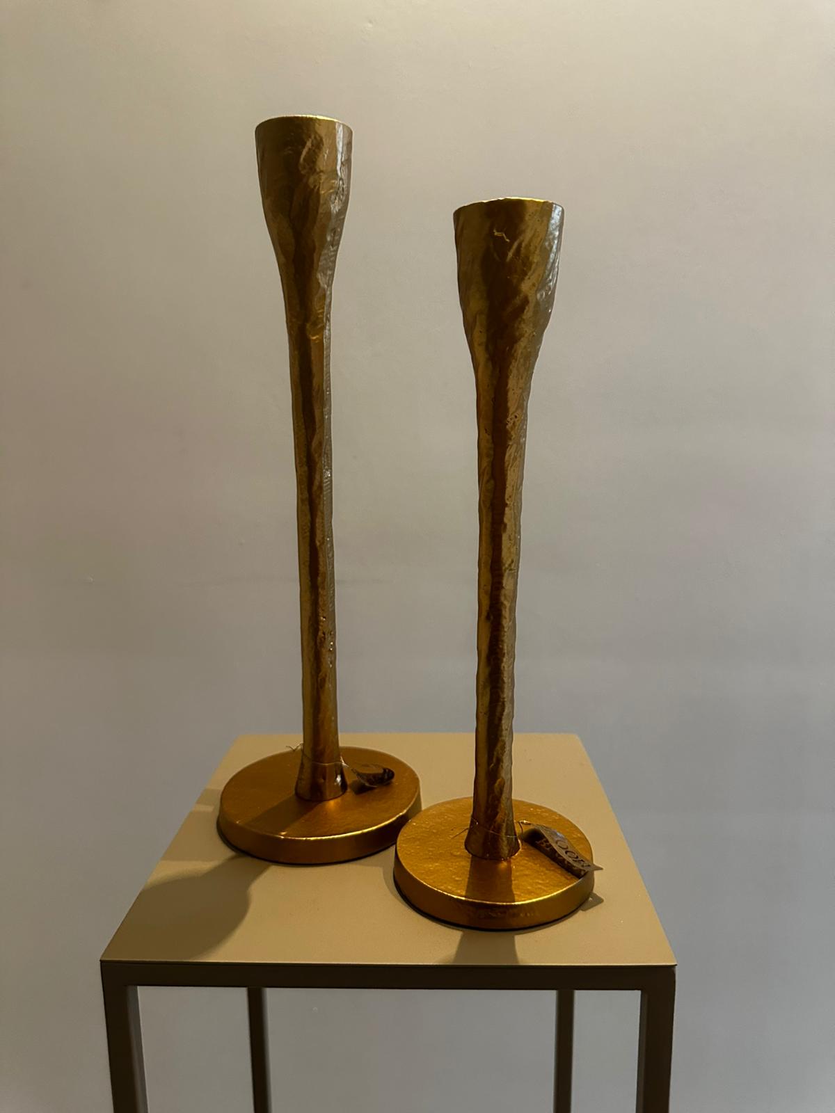 Kandelaar goud - Afbeelding 3
