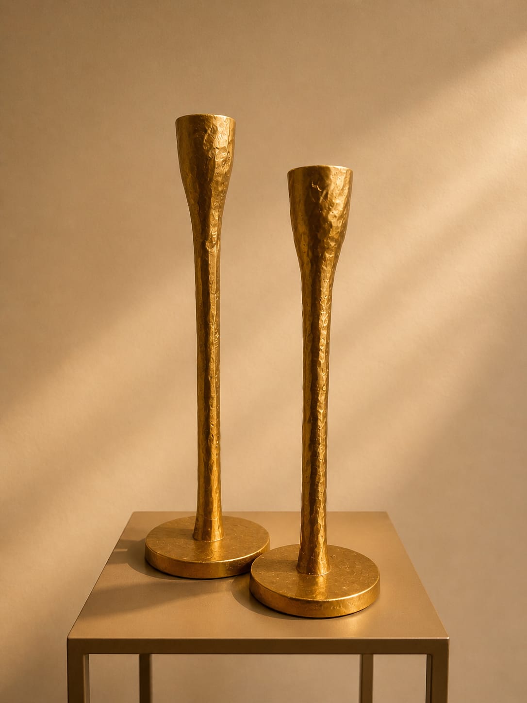 Kandelaar goud