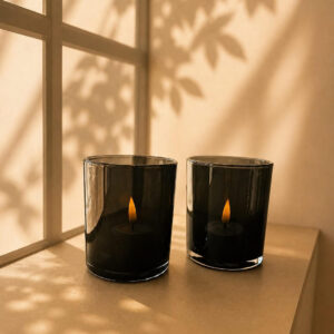 Windlicht Fidrio black