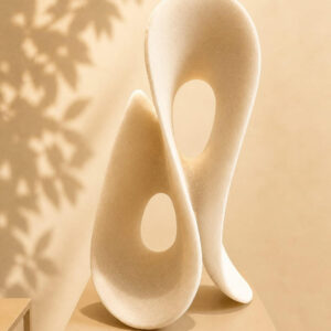 Light & Living Ornament white