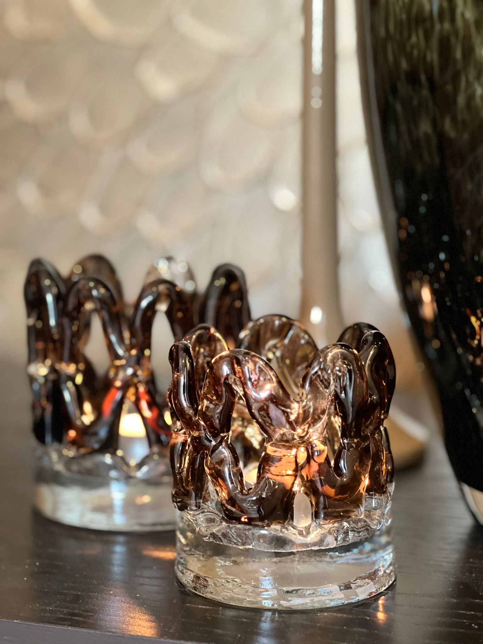 Colmore windlicht Votive bruin - Afbeelding 3