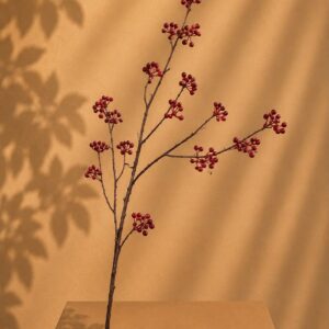 WinQ zijdebloem bes helix rood