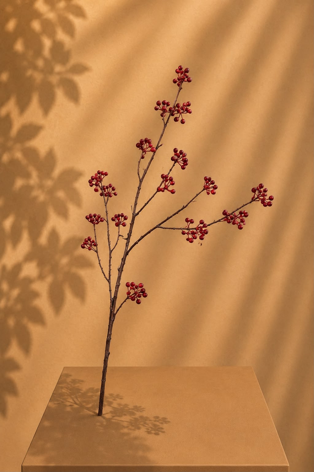WinQ zijdebloem bes helix rood