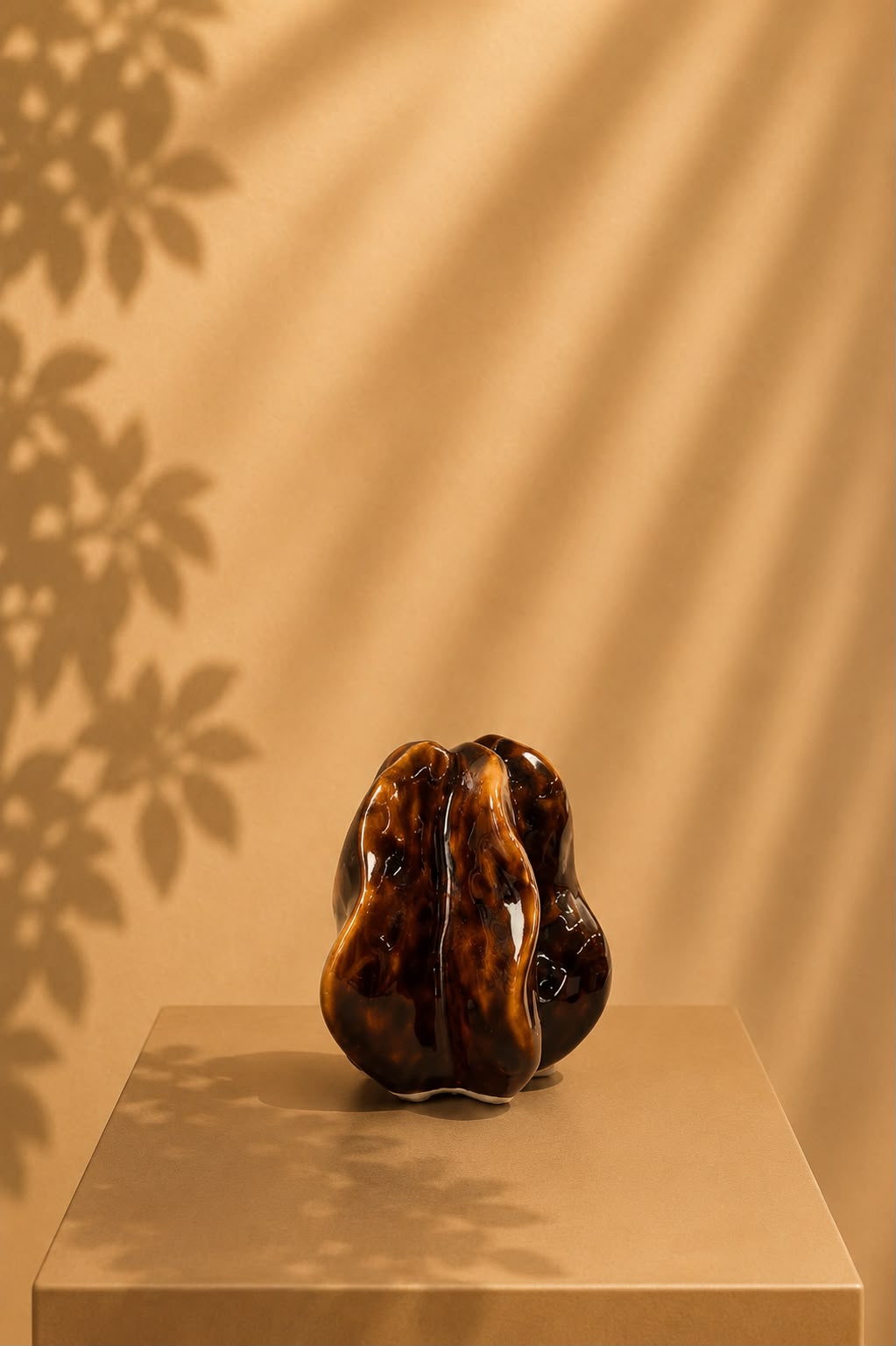 Light and Living Idrija vaas bruin - Afbeelding 2