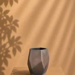 Theelicht Light and living Noble glas bruin