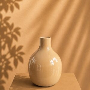 Colmore vaas Sammy beige glans