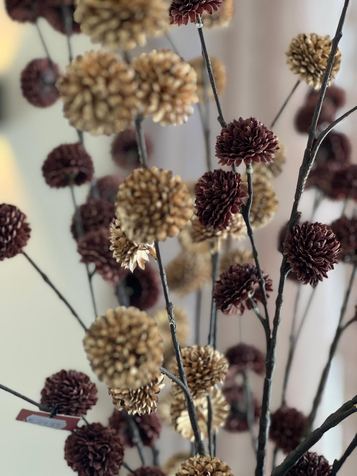 Shop the look: Vaas met zijdebloemen en kandelaar - Afbeelding 4