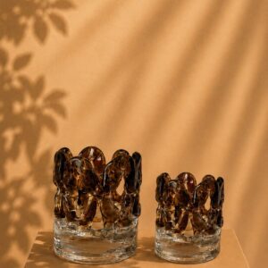 Colmore windlicht Votive bruin