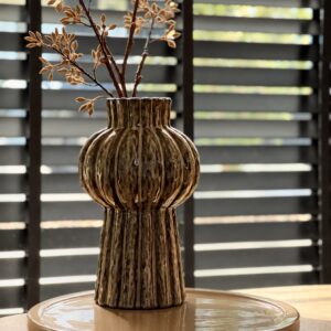 Colmore Vaas Papua ceramic soft brown