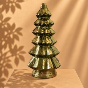 Anna's collection kerstboom verlicht groen